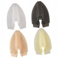 Healeved 3pcs Shoes Caps Dust Cover Treasure Chest Piggy Bank Barber Shop Accessories Hair Stylist Salon Anti Skid Overshoes