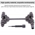 Walfront Universal Motorcycle Timing Cam Chain Breaker Cut Rivet Tool Removal Repair Kit Hand Operated Tools