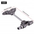 Walfront Universal Motorcycle Timing Cam Chain Breaker Cut Rivet Tool Removal Repair Kit Hand Operated Tools