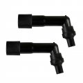 Caltric 2x Spark Plug Cap Boot Compatible With Honda Nighthawk 750 Cb750 1991-2003 30700-kk6-153