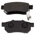 Niche Rear Left Brake Pad Set For Honda 06454-hl1-a01 Semi-metallic