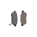 Niche Rear Left Brake Pad Set For Honda 06454-hl1-a01 Semi-metallic