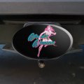 Wonder Woman 80th Cmyk Oval Tow Trailer Hitch Cover Plug Insert