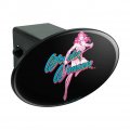 Wonder Woman 80th Cmyk Oval Tow Trailer Hitch Cover Plug Insert