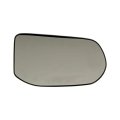 Door Mirror Glass For Honda Civic 2006 2011 Passenger Side Clear Convex With Backing Plate And Indicator Markings Snap On 