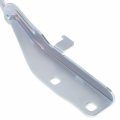 Fo1236163 Factory Style Car Engine Hood Hinge Assembly Compatible With Ford Taurus 2010-2019 Passenger Right Side Silver