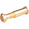 Prime-line U 9895 Door Viewer 15 32 In X 160-degree Solid Brass Housing Plastic Lens Polished Finish Single Pack 
