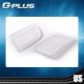G-plus Front Headlight Lenses Cover Compatible With Mustang 2005-2009 Not Fit Shelby Gt500 Models Chrome Housing Pair Left