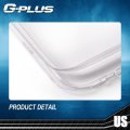 G-plus Front Headlight Lenses Cover Compatible With Mustang 2005-2009 Not Fit Shelby Gt500 Models Chrome Housing Pair Left