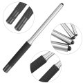 A 9 Piece Pin Punch Set Chrome Vanadium Steel For Automotive Watch Repair Jewellery And Crafts 