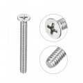Uxcell 8 -32x1-1 2 Flat Head Machine Screws Phillips 304 Stainless Steel Bolts 60pcs