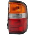 Nissan Pathfinder Tail Light Assembly Passenger Side 1996 1997 1999 Ni2801126 265500w025