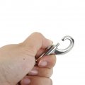Chiloskit 2pcs Heavy Duty Stainless Steel Swivel-eye Bolt Snap Hook Diving Clips Swivels Dog Leash Hook For Flagpole Pet