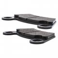 Niche Rear Brake Rotor Caliper Pad Kit For Polaris Ranger 900 Crew 570 191137ear Brake Rotor Caliper Pad Kit For Polaris Ranger