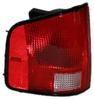 Tyc 11-3009-01 Chevrolet Gmc Isuzu Driver Side Replacement Tail Light Assembly