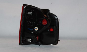 Tyc 11-3009-01 Chevrolet Gmc Isuzu Driver Side Replacement Tail Light Assembly