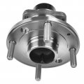 A-premium Rear Wheel Bearings And Hub Assembly Compatible With Chevy Epica 04-06 Optra 04-07 Suzuki Forenza 04-08 Reno 05-08