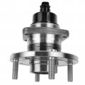 A-premium Rear Wheel Bearings And Hub Assembly Compatible With Chevy Epica 04-06 Optra 04-07 Suzuki Forenza 04-08 Reno 05-08