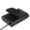 Window Demister 12v Car Portable Electric Heater Heating Dryer Windshield Fan Defroster Grey