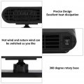 Window Demister 12v Car Portable Electric Heater Heating Dryer Windshield Fan Defroster Grey