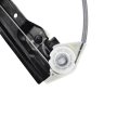 A-premium Power Window Regulator Without Motor Compatible With Land Rover Range Sport 2014-2019 Rear Driver Passenger Side