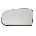 Heated Driver Side Mirror Glass With Backing Plate For Mercedes Benz S430 S500 S600 2000 2001 2002 Replacement Mb1324112 