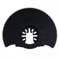 Hifrom 3-7 16 Inch 87mm Semi-circular Wood Plastic Soft-metal Oscillating Saw Blades Kit Blade Set Compatible With Most Of Tool
