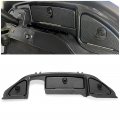Dash Cover For 2008 5-up Club Car Precedent Tempo Onward Golf Cart Carbon Fiber Three Doorboard Dash Cap 