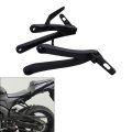 Tcmt Rear Passenger Footpegs Bracket Fit For Honda Cbr600rr 2007-2023 20 Sand Black