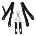Tcmt Rear Passenger Footpegs Bracket Fit For Honda Cbr600rr 2007-2023 20 Sand Black