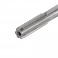Uxcell 5 6mm And 7mm Chucking Reamer Cobalt M35 Lathe Machine D4 6 Straight Flutes Round Shank Milling Cutting Tool For