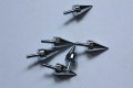 Semt-universal Chrome Motorcycle Spike Bolts Compatible With Windscreen Fairings License Plate B074njqbfb