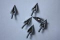 Semt-universal Chrome Motorcycle Spike Bolts Compatible With Windscreen Fairings License Plate B074njqbfb