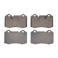 Disc Brake Pads For Ferrari F430 2006 Low Metallic Friction Electronic Wear Sensor 4 32 In Inner And Outer Pad Width Front 