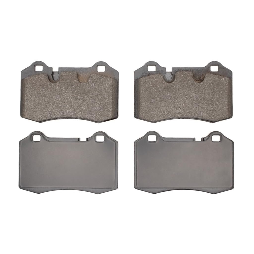Disc Brake Pads For Ferrari F430 2006 Low Metallic Friction Electronic Wear Sensor 4 32 In Inner And Outer Pad Width Front