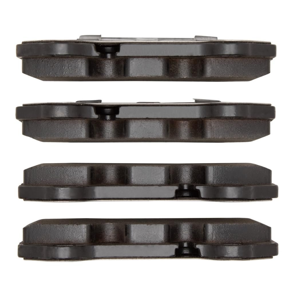 Disc Brake Pads For Ferrari F430 2006 Low Metallic Friction Electronic Wear Sensor 4 32 In Inner And Outer Pad Width Front