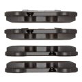 Disc Brake Pads For Ferrari F430 2006 Low Metallic Friction Electronic Wear Sensor 4 32 In Inner And Outer Pad Width Front