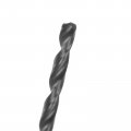 Uxcell High Speed Steel Lengthen Straight Shank Twist Drill Bit Fully Ground Black Oxide 2mm Diameter 85mm Total 55mm Length