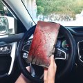 Yettasbin Paris Tower Car Registration Insurance Holder Auto Glove Box Organizer Wallet Leather Manual Folder For Driver S