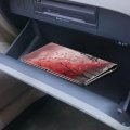 Yettasbin Paris Tower Car Registration Insurance Holder Auto Glove Box Organizer Wallet Leather Manual Folder For Driver S