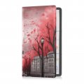 Yettasbin Paris Tower Car Registration Insurance Holder Auto Glove Box Organizer Wallet Leather Manual Folder For Driver S
