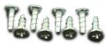 Rainbow Canister Vacuum Cleaner Motor Flange Plate Screws 