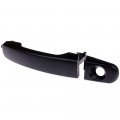 Door Handle Exterior Front Driver Left Side Replacement Fit 2005-2009 For Equinox Outside Black 
