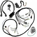 Caltric Wiring Harness Switch Key Coil And Regulator Compatible With Yamaha Banshee 350 Yfz350 2002 2003 2004 2005 2006