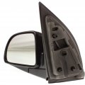 Pontiac Torrent 2006 2007 2008 2009 Door Mirror Driver Side Power Non-heated Paint To Match Replacement For 19169155 Gm1320320