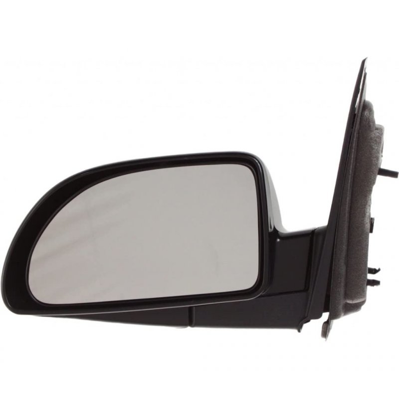 Pontiac Torrent 2006 2007 2008 2009 Door Mirror Driver Side Power Non-heated Paint To Match Replacement For 19169155 Gm1320320