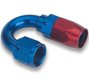 Performance 818010 10 180 Degrees Swivel Seal Female To Hose High Flow Fitting