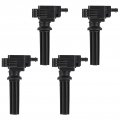 Ignition Coil Pack For Ford Edge 2012-2017 Escape 2013-2019 Explorer 2012-2015 2016-2019 Focus 2012-2018 2016-2018 Fusion 