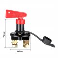 Uxcell Rotary Battery Disconnect Switch Isolator Cut Off Power On Off For Marine Boat Rv Atv Dc 60v 400a