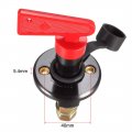 Uxcell Rotary Battery Disconnect Switch Isolator Cut Off Power On Off For Marine Boat Rv Atv Dc 60v 400a